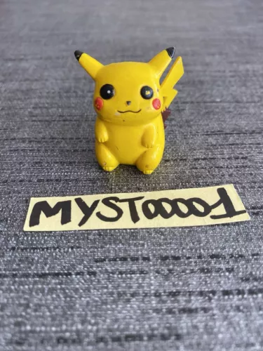 Pokemon Figurine Figure Pikachu TOMY 1999 Nintendo Occasion