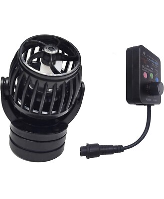 JEBAO RW4 WIRELESS WAVEMAKER W/SMART CONTROLLER PROPELLER PUMP WAVE MAKER FOR RE