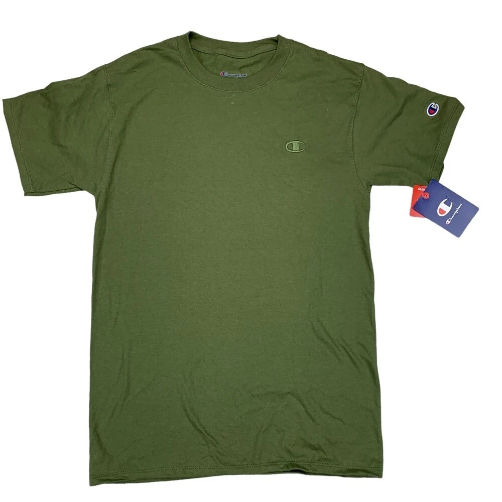 Champion Men's Crew Neck Short Sleeve T-Shirt S