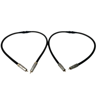 SAEC HYBRID AUDIO LINE CABLE RCA cable SL-1990V2 (0.7m) #42