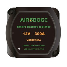 300 Amp 12v Smart Dual Battery Isolator Voltage Sensitive Relay Vsr-1000a Peak
