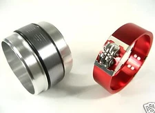 Obx Wiggin Clamp Pegasus Turbo Clamshell 3.5" Red