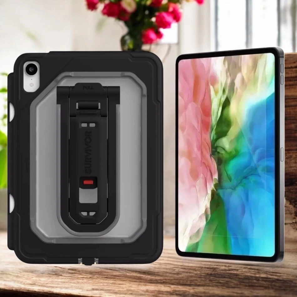 Griffin iPad (Mini A17 PRO) 2024 Case 7th Generation Kids Shockproof Stand Cover - image 3 of 4