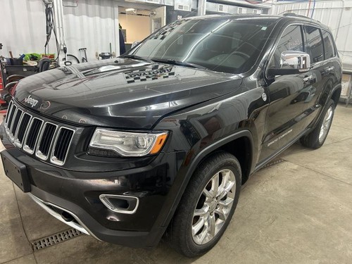 2014-2015 Jeep Grand Cherokee Driver Left Headlight Limited HID - Picture 10 of 14