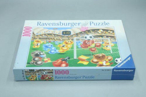 🧩 NEU: Gelini Schuss und Tor ++ Puzzle 1000 Teile Ravensburger jigsaw🧩 - Bild 2 von 7