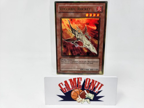 Volcanic Rocket GLD2-EN023 YuGiOh Gold Series 2009 card