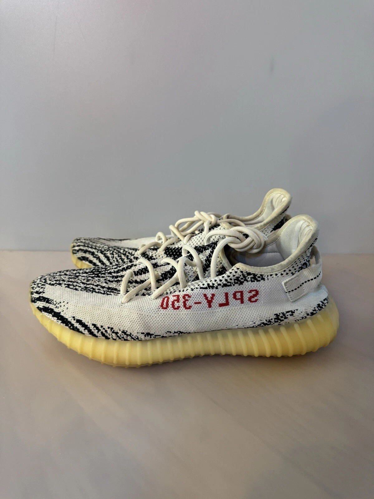 Adidas Yeezy Boost 350 Zebra taglia 11 5