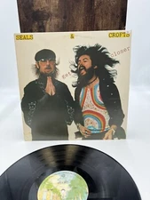 Seals & Crofts get closer vinyl LP 1976 Warner Bros BS 2907