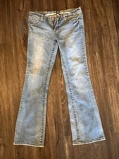 Amethyst Jeans Women  s Size 11. RN 119815. VTG. 90s. Flare. 31  Inseam. Low Rise