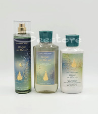 Bath  Body Works Magic in the Air Body Mist Shower Gel  Body Lotion Set of 3