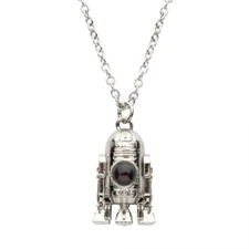 Star Wars R2-D2 Hidden Picture Pendant