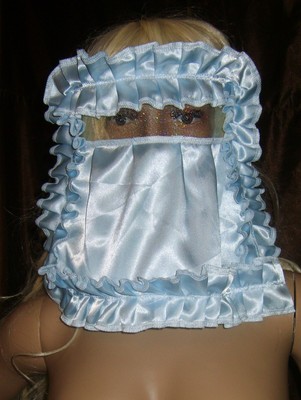 Prissy Sissy Maid CD/TV see through glittery plastic ...