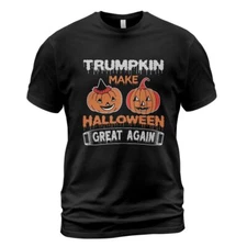 Trumpkin Make Halloween Great Again T-Shirt | Funny Pumpkin Unisex T-Shirt
