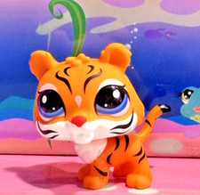 Littlest Pet Shop LPS G7 Bengal Tiger Cat #26
