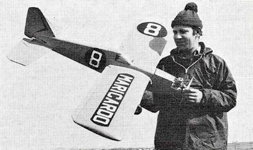 Maricardo ~ RC 56" Sports model ~ Laser-cut Balsa Wing RIB SET - Picture 5 of 6