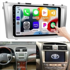 For 2007-2011 TOYOTA CAMRY CAM Android 15 CarPlay Car Stereo Radio GPS Navi WiFi
