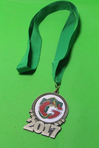 Florida Gators 2017 Champions Wimpel Trophäe Medaille Schlüsselband Krone Royal