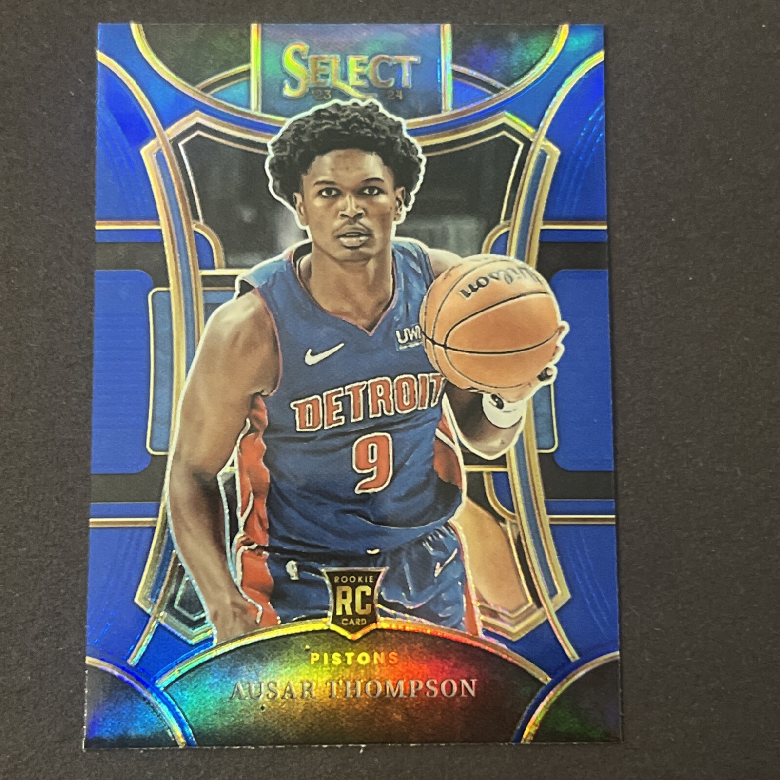 Ausar Thompson (RC) - 2023-24 Panini Select #316 - Mezzanine Level Silver Prizm