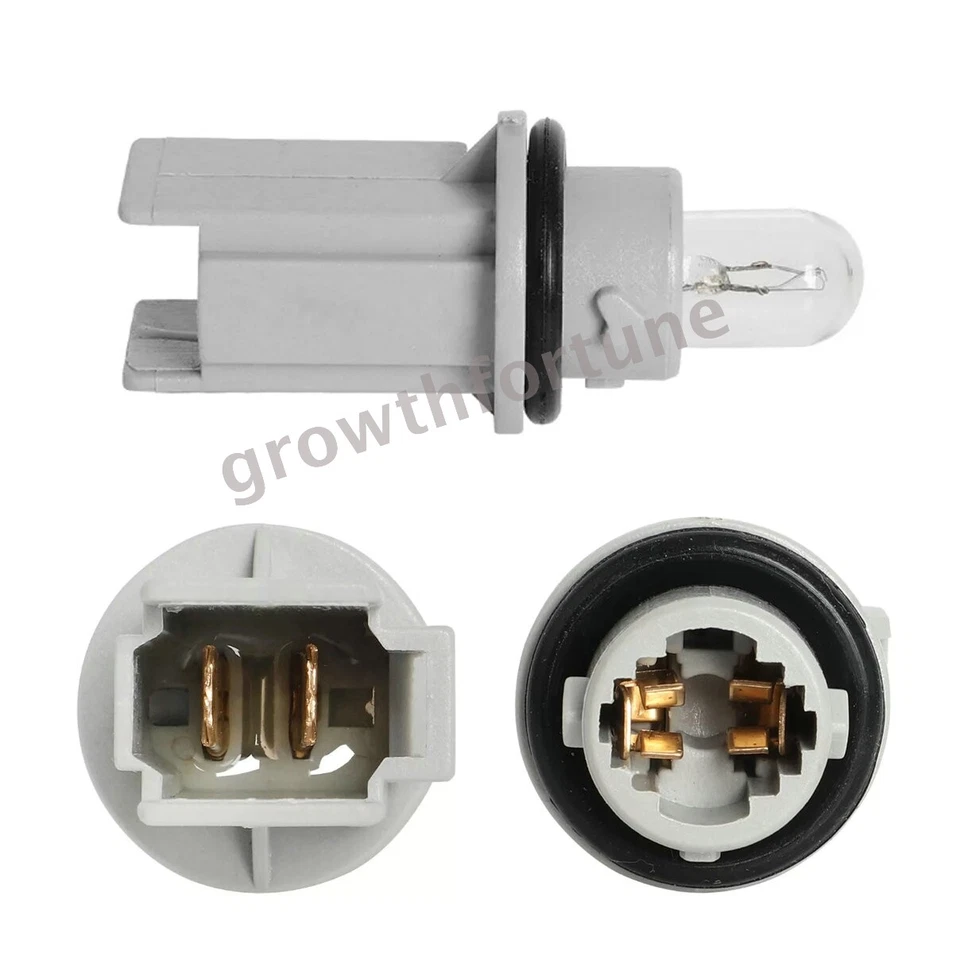 Juego de 2 bombillas de enchufe de luz de marcador lateral para Honda Civic EG6 EK9 Integra DC2 DC2 DA6 Foto 2 de 4