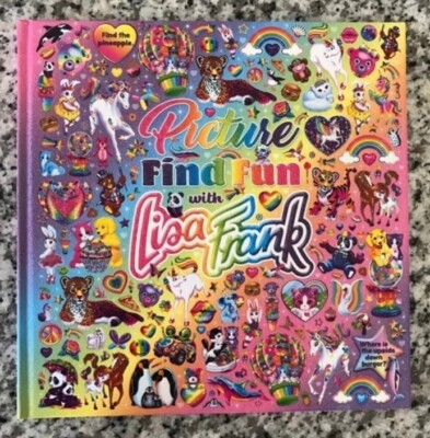 Lisa Frank Picture Find Fun Book