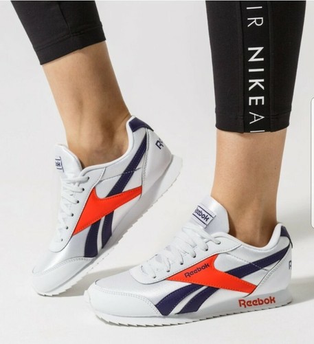 Reebok Royal CL Jog 2 Junior Trainers Ladies Women | eBay