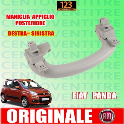 MANIGLIA APPIGLIO POSTERIORE SX DX ORIGINALE FIAT PANDA DAL 2012 - Foto 7