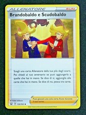 BRANDOBALDO E SCUDOBALDO  135/163 Colpo Singolo Carta AIUTO   POKEMON Allenatore