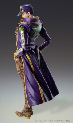 Super Action Statue JoJo's Bizarre Adventure Part 6 Jotaro Kujo
