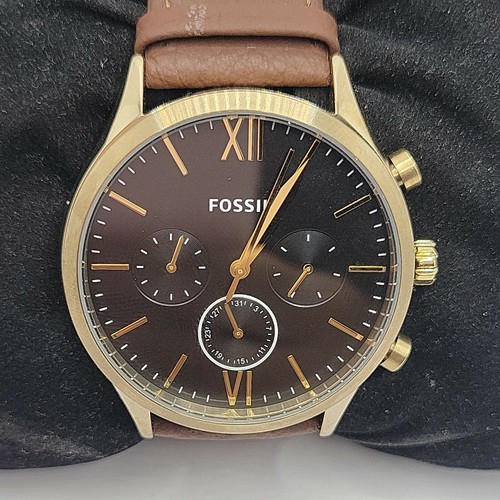 Fossil Fenmore BQ2404 Men's Brown 