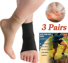 Medical Ankle Brace Socks -Stabilizing Support Sleeve for Arthritis Pain Relief