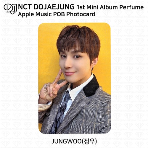 NCT DoJaeJung 1st Mini Album Perfume Apple Music Withmuu POB Photocard KPOP - 第 16/19 張圖片