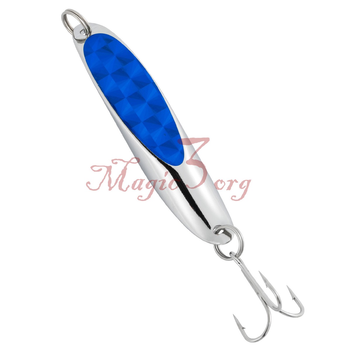 Spinnerbait Saltwater Striped Bass Fishing Baits, Lures 5-Piece Metal Spoon  Fishing Lure Kit With Treble Hooks - 3/4 Oz, 2.5" - Bass, Trout, Salmon 5  Pack Spoon Lure Set