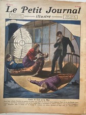 PETIT JOURNAL 26/11/1922 Lighthouse Keeper of Canada - The Prohibition in USA