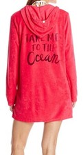 Traje de baño grande nuevo con etiquetas Life Is Good Take Me To The Ocean LS Terry Beach encubrimiento