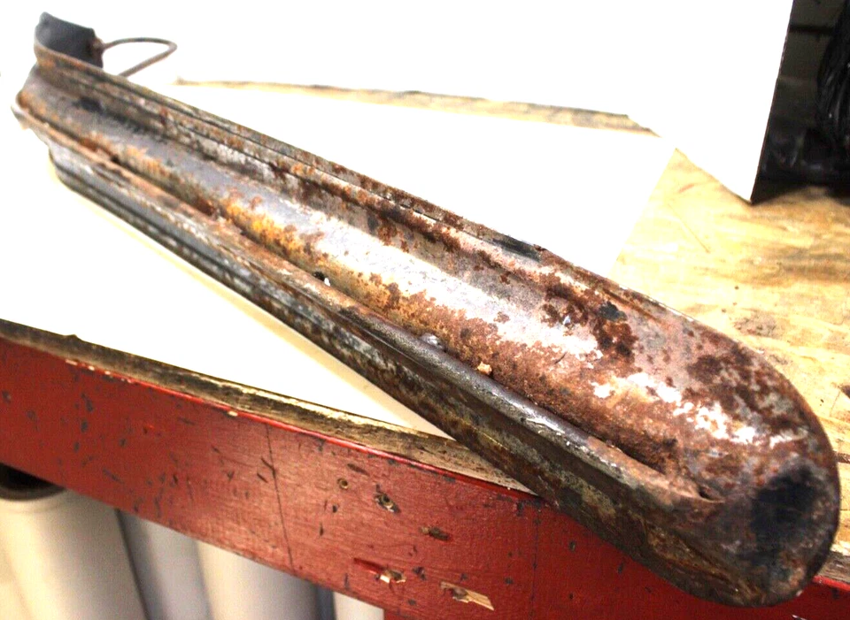 Kawasaki Drifter 340 1979 esquí izquierdo Foto 3 de 4