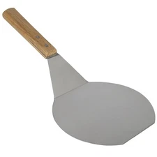 Extra-Large Wide Spatula Turner, Cookies Pancake Spatula with Wooden Handle