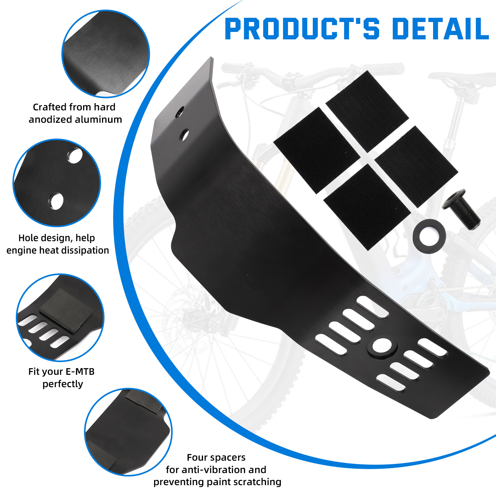 BASH GUARD FOR SPECIALIZED LEVO 2022/2023/2024 GEN LONGER BOLT