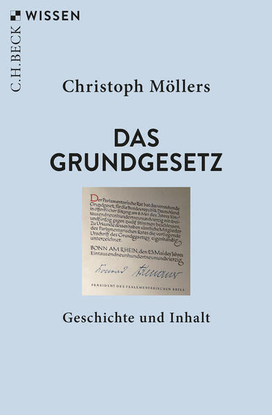 Thumbnail - Das Grundgesetz | Christoph Möllers | 2024 | Deutsch