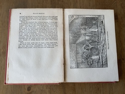 Lot Of Vintage Books Black Beauty Ferdinand The Bull Tom Sawyer Jungle Book - Picture 5 of 24