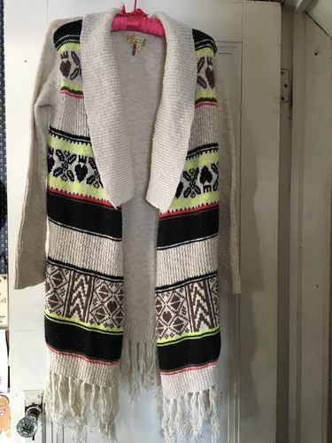 Princess Vera Wang Cardigan Sweater M 