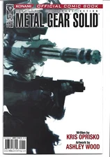 Metal Gear Solid #1 (IDW Comics) Konami Ashley Wood Art 1st Solid Snake NM-