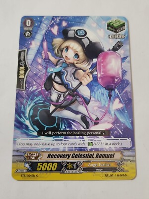 Cardfight!! Vanguard Recovery Celestial Ramuel BT11/54EN C CFV NM