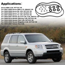 Valve Cover Gasket Kit For Honda Acura/Odyssey/Pilot/Ridgeline/Saturn Vue 3.5L
