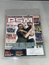 PSM Playstation video game magazine #67 January 2003 Resident Evil GTA Vice City
