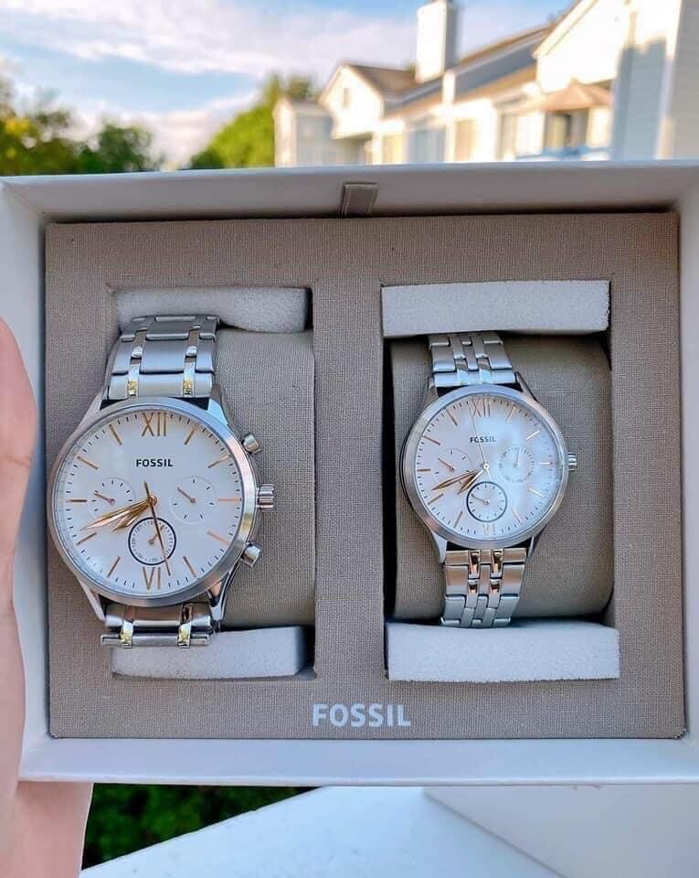 Her Fenmore Fossil Fenmore Midsize Set Fenmore Fossil Armbanduhr