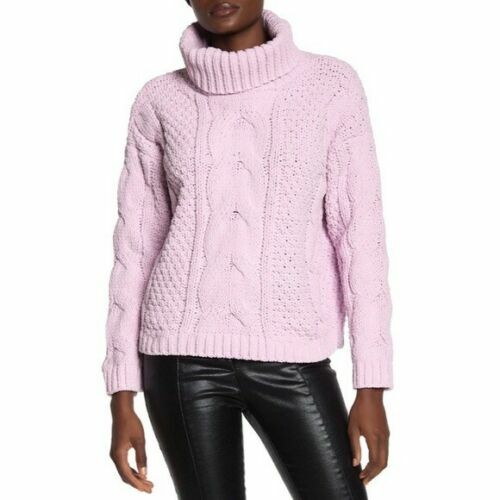 Just Madison Turtleneck Sweater Chunky 