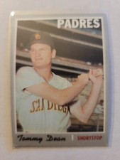 1970 TOPPS TOMMY DEAN #234 VG/EX COMBINED SHIPPING