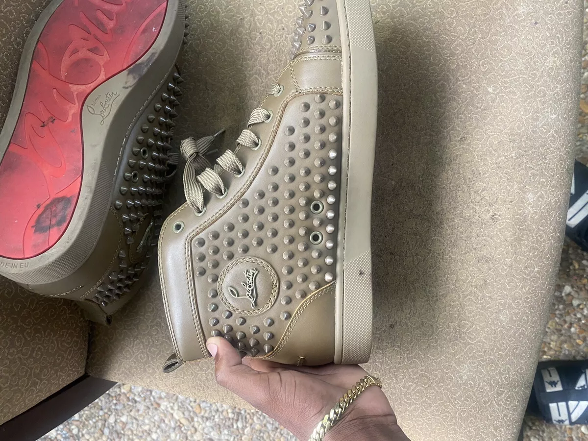 Christian louboutin cheap sneakers ebay
