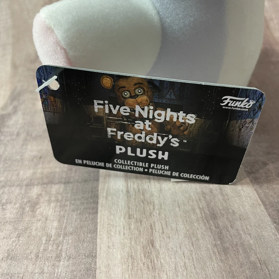 VANNY FIVE NIGHTS AT FREDDYS FNAF SECURITY BREACH FUNKO 正品 8 英寸绒布新品 — 第 4/4 张图片