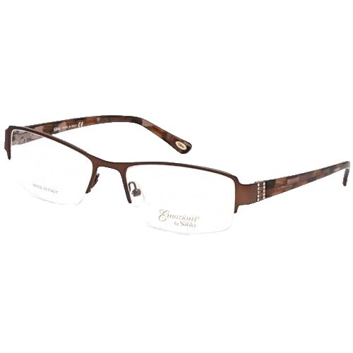 Joan Collins 9731 Gold Brown Eyeglasses FRAMES ONLY 52-16-135 oval full rim JC9884 Eyeglasses - Joan Collins Authorized Retailer  main image 3